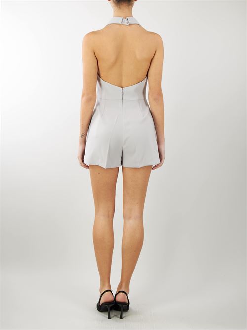 Short crepe jumpsuit with vest Elisabetta Franchi ELISABETTA FRANCHI | Suit | TU01342E2155